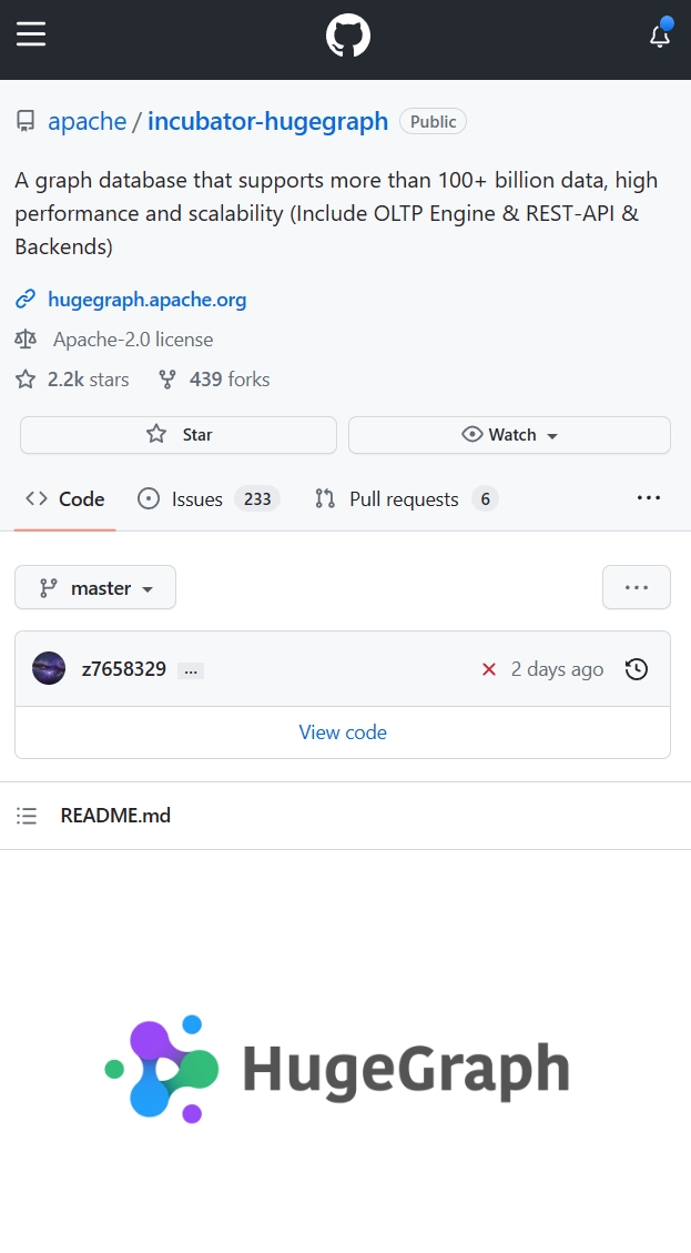 天顺娱乐注册：百度自研国内首个开源图数据库：Apache HugeGraph 1.0.0 版本发布